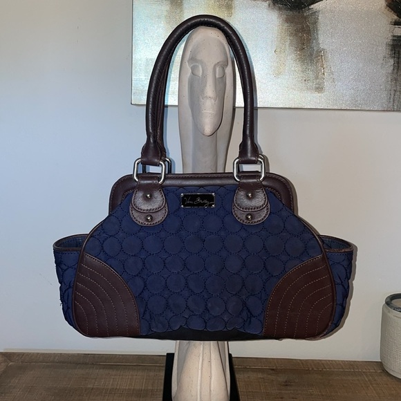 Vera Bradley Wildwood Park Frame Handbag - Picture 2 of 5